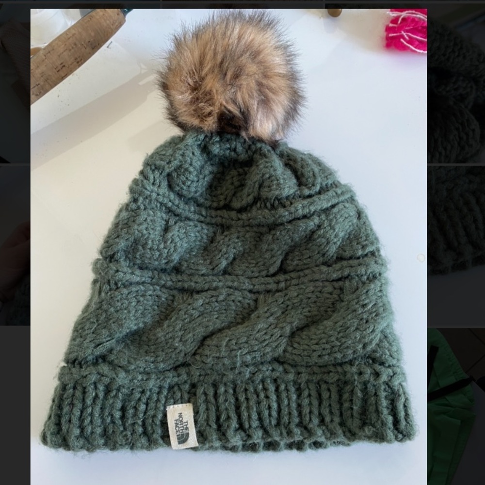 The North Face Beanie- Hunter Green